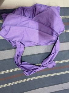 Chic Purple Halter Top