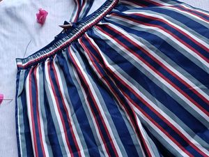 Loose Flared Palazzo