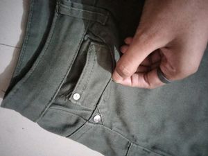 Olive Jeans For Women