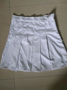 Tennis Skirt White Waist 30inchs