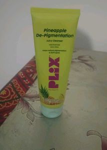 Plix Pineapply De Pigmentation Juicy Cleanser