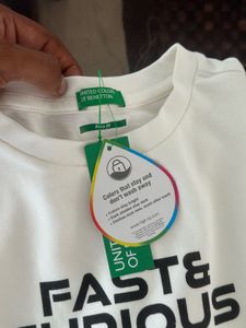 Benetton Fast & Furious Tee