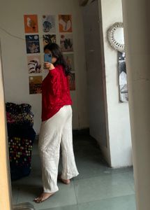 Red Pullover Sweater