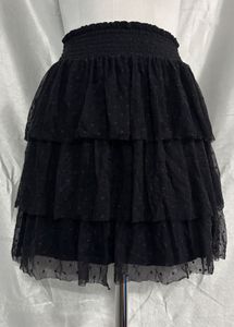 Pretty Black Skirt
