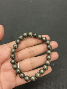 Natural Pyrite Bracelet