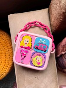 Cute Barbie Style Chain Bag