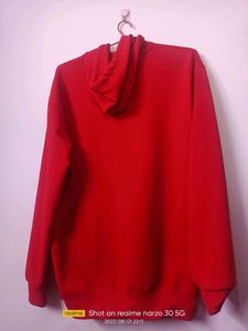 Brand New Unisex Hoodie Without A Single Strain Available. Only Used A Single Time. Suitable For All Weather Conditions. Can Be Used By M-XL Size. A Must Grab One.❤