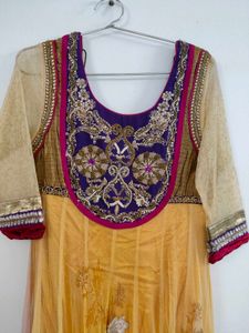 Ethnic Gown One Piece L-xl No Return