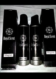 (2)Royal Scent Magnet Deodorant