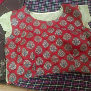 Reception Lehanga Saree