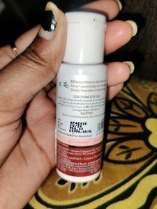 Mama Arth Hibiscus Hair Oil + Freebie