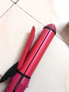2 in 1 nova hair straightener and curler