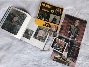 (official) jimin Muse Serenade Book+ Polaroid pc