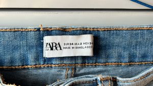 Zara High Waist Skinny Jeans