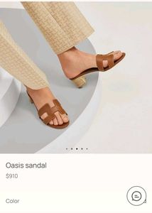 Hermes Oran Sandal Premium quality
