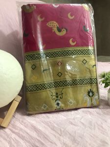 Elegant Pink Saree