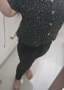GeorgetParty WEAR FLORAL TOP