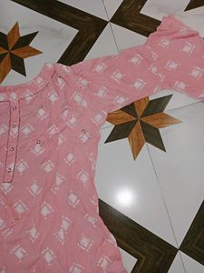 💥Deal Of The Day Lite Pink Kurta