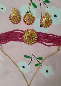 Indian Jewelry Set