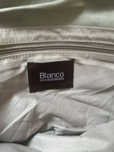 Striped Crossbody Clutch Baguette