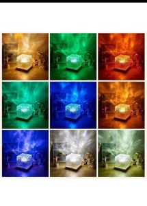 One94Store acrylic Romantic Ocean WaveNight Light