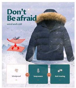 Fur Hooded Puffer Jacket