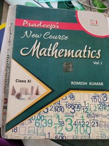 Pradeep New Course Mathematics Vol 1