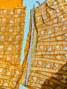 Embroidered Indian Lehenga Choli