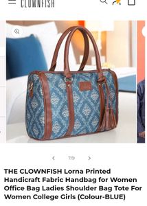 THE CLOWNFISH Handicraft Handbag