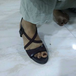 Mauve Color Sandal