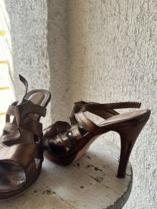 Bronze Heels