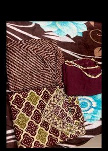 Kurta Set With Afgani Pant