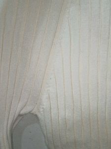 V Neck Winter Top From Zara