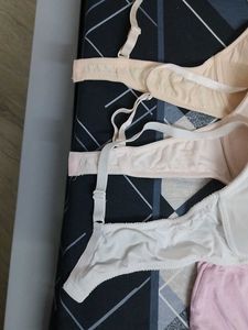 Combo Of Four Imported Fabric Bra