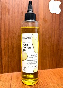 Brillare Pure Castor Oil