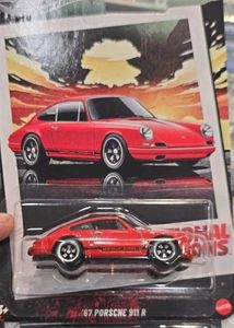 Hot Wheels National Icons 2 Cars