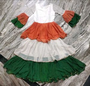 Indian Flag Dress Tiranga