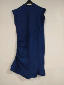 Blue Casual Dress