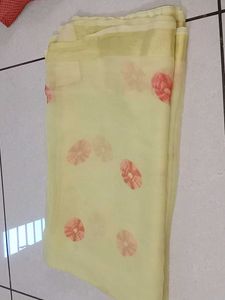 Chiffon Saree with Blouse Piece