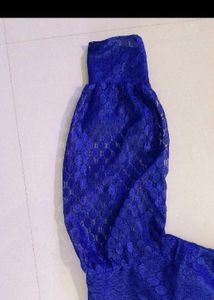 Pocket Dress With Plazo