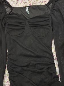 Elegant Black Maxi Dress