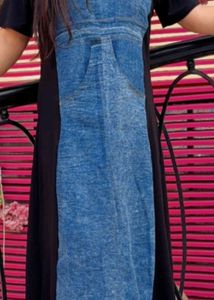 Long Denim Dress
