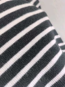 Turtle Neck Stripped Shirt