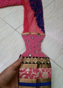 Elegant Pink Anarkali Kurta