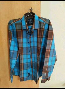 Daniel Rabetti Imported Mens Full Sleeves Shirt