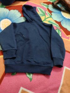 Kid Boy Blue Sweat Shirt