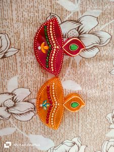 Haldi Kumkum Box Pack Of 2 Pcs
