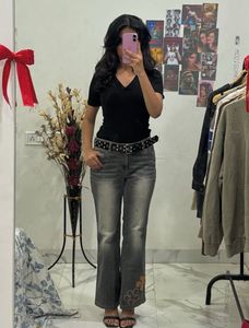 Collared Top Black Very Versatile