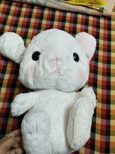Cute White Plush Toy