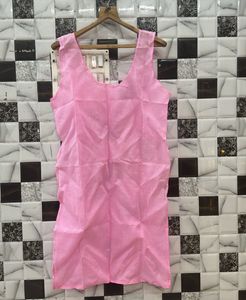 Pink Chikankari Mirror  Set